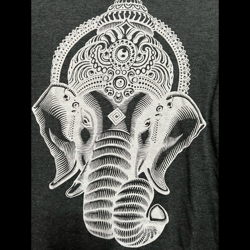 Lord Ganesha v neck shirt - Picture 6 of 7